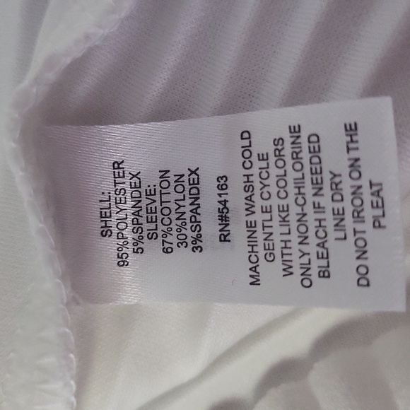 Marc Anthony  Ruffle Sleeve Top - Picture 5 of 5